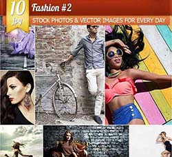 10张高清时尚人物图片：Fashion 2,10 x UHQ JPEG